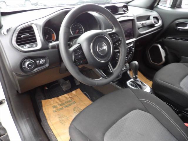 used 2021 Jeep Renegade car, priced at $16,995