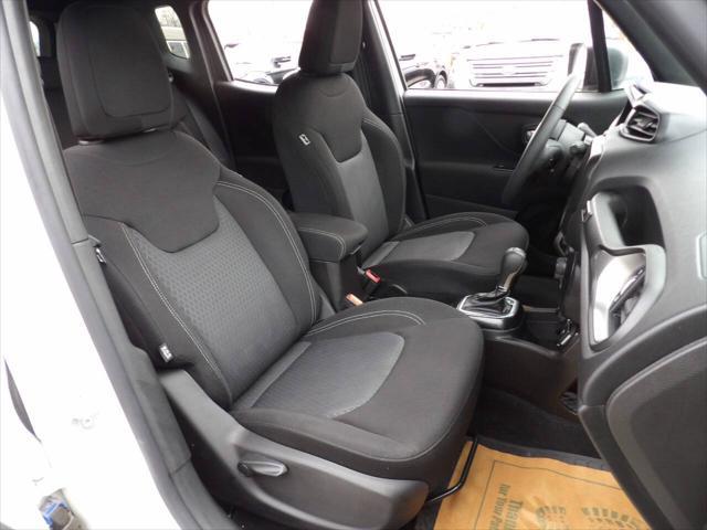 used 2021 Jeep Renegade car, priced at $16,995