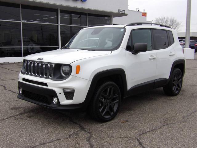 used 2021 Jeep Renegade car, priced at $16,995