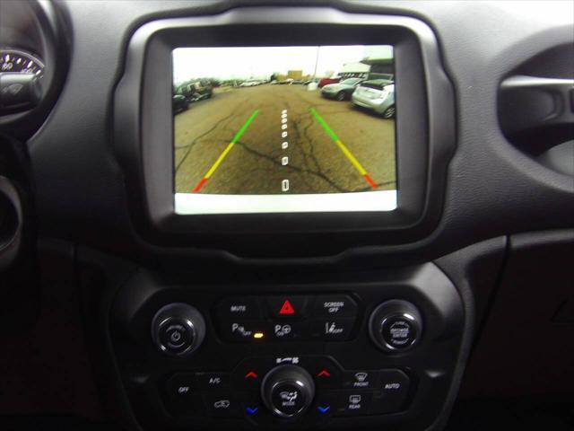 used 2021 Jeep Renegade car, priced at $16,995