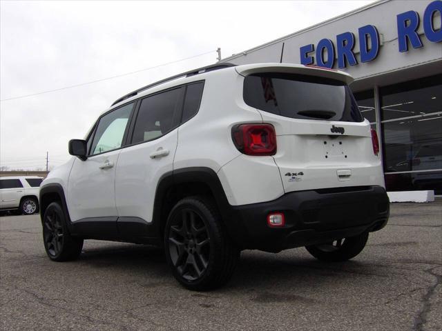 used 2021 Jeep Renegade car, priced at $16,995