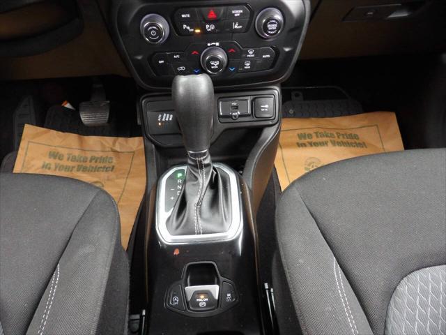 used 2021 Jeep Renegade car, priced at $16,995