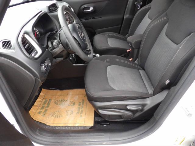 used 2021 Jeep Renegade car, priced at $16,995