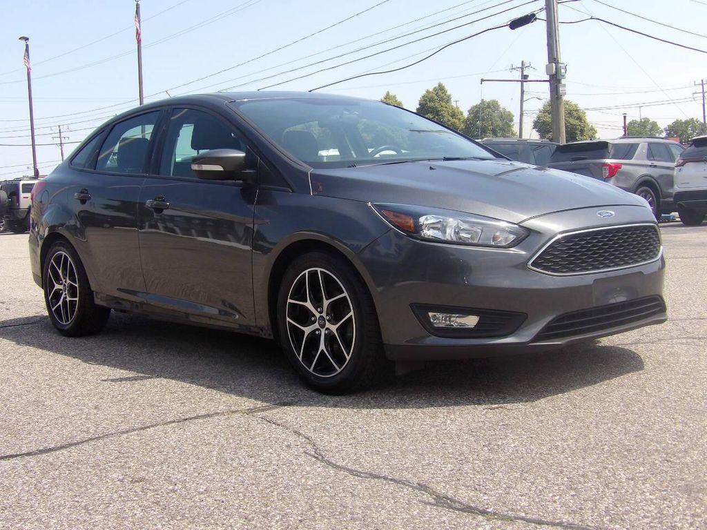 used 2018 Ford Focus car, priced at $9,997