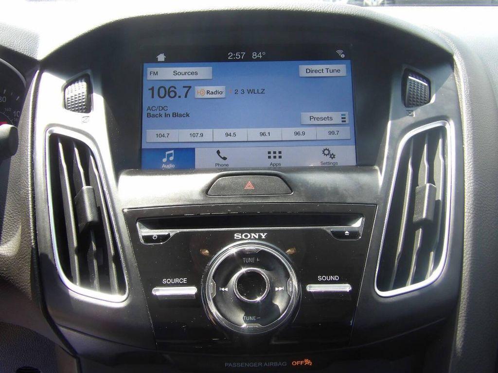 used 2018 Ford Focus car, priced at $9,997