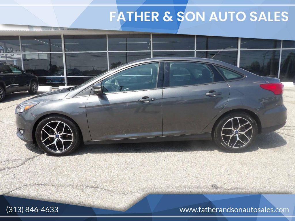 used 2018 Ford Focus car, priced at $9,997