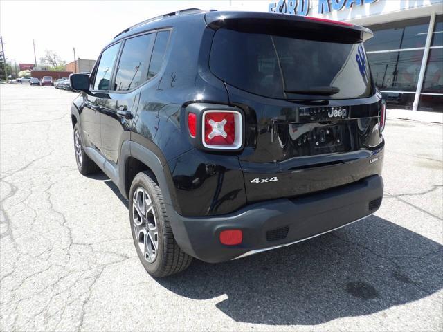 used 2015 Jeep Renegade car, priced at $11,997