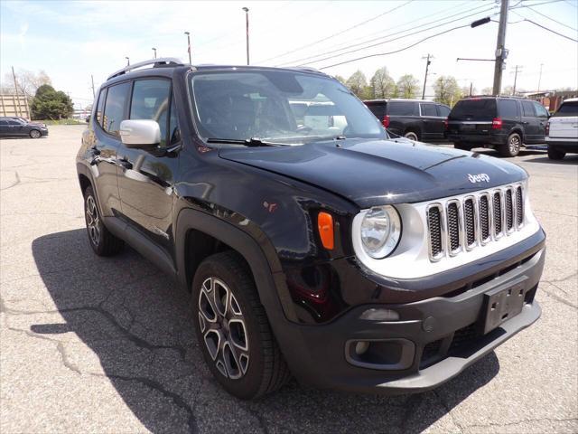used 2015 Jeep Renegade car, priced at $11,997