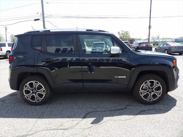 used 2015 Jeep Renegade car, priced at $11,997