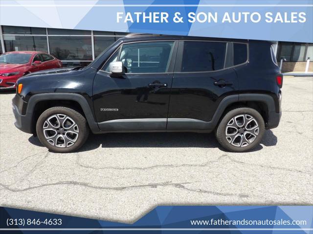 used 2015 Jeep Renegade car, priced at $11,997