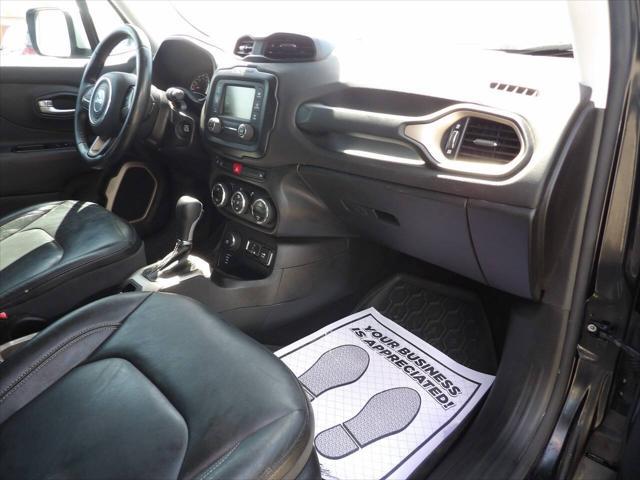 used 2015 Jeep Renegade car, priced at $11,997