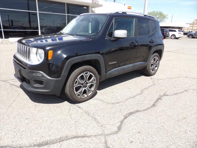 used 2015 Jeep Renegade car, priced at $11,997