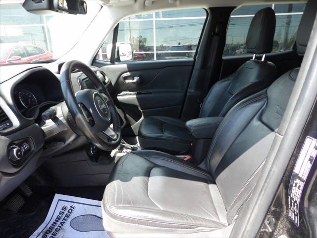 used 2015 Jeep Renegade car, priced at $11,997