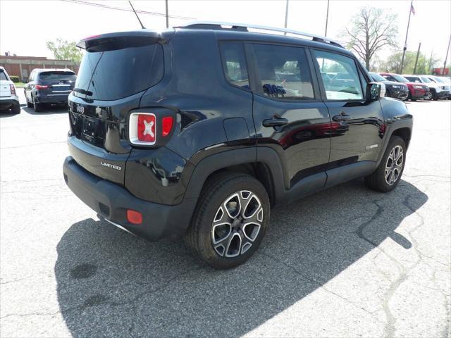 used 2015 Jeep Renegade car, priced at $11,997