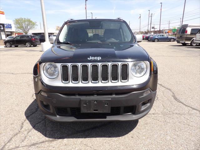 used 2015 Jeep Renegade car, priced at $11,997