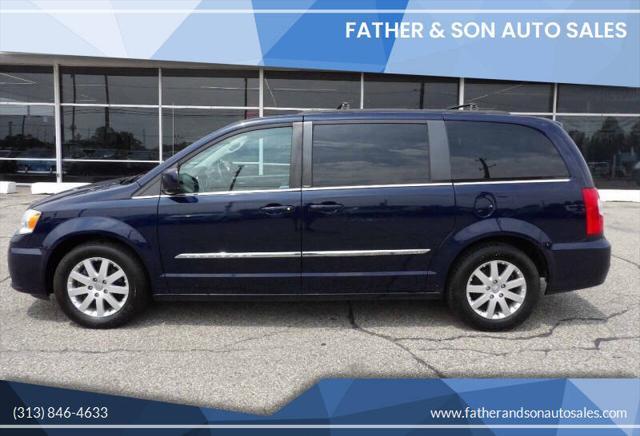 used 2014 Chrysler Town & Country car, priced at $4,995
