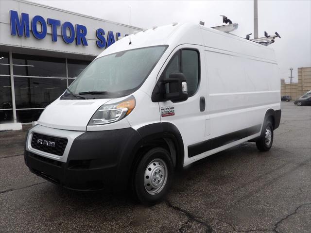 used 2021 Ram ProMaster 2500 car, priced at $26,995