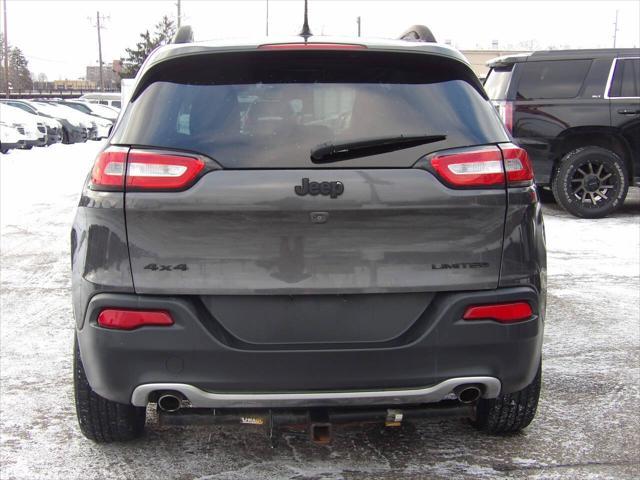 used 2014 Jeep Cherokee car, priced at $9,495