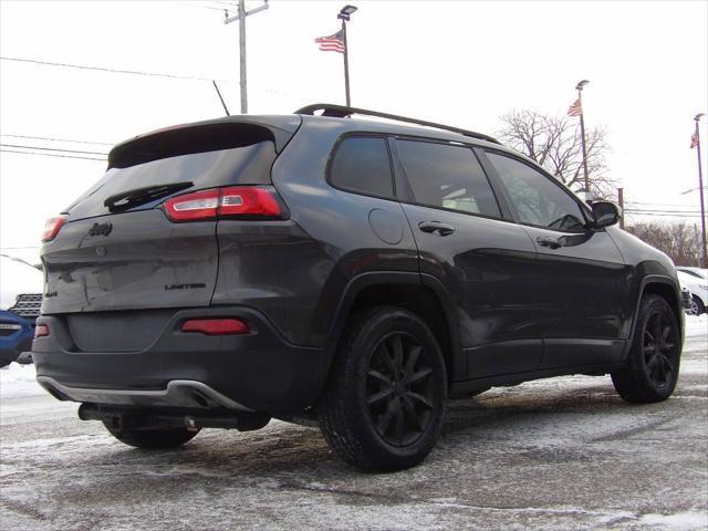 used 2014 Jeep Cherokee car, priced at $9,495