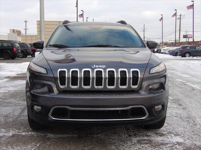 used 2014 Jeep Cherokee car, priced at $9,495