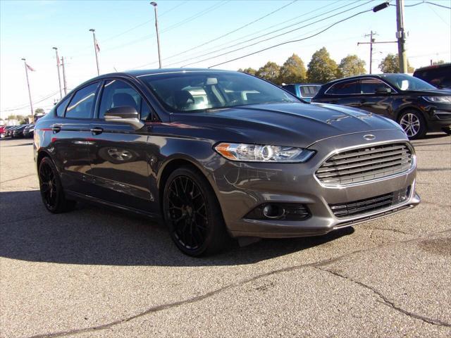 used 2015 Ford Fusion car, priced at $12,995