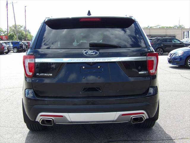 used 2016 Ford Explorer car, priced at $18,487