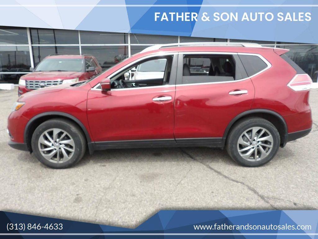 used 2014 Nissan Rogue car, priced at $6,497
