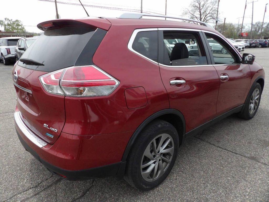 used 2014 Nissan Rogue car, priced at $6,497