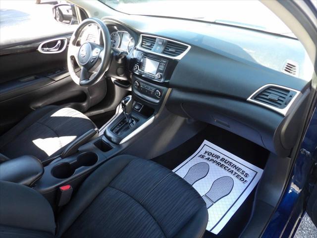 used 2017 Nissan Sentra car, priced at $7,797