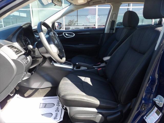used 2017 Nissan Sentra car, priced at $7,797