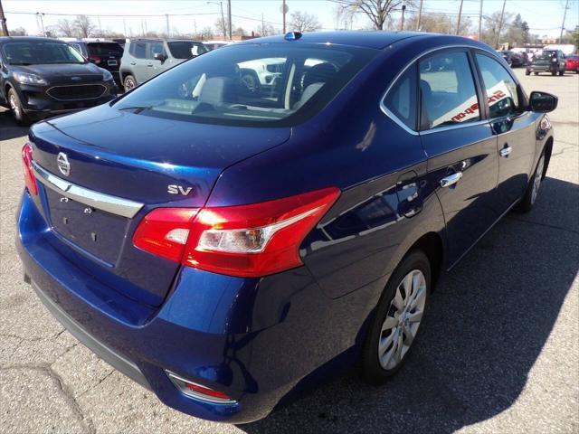 used 2017 Nissan Sentra car, priced at $7,797