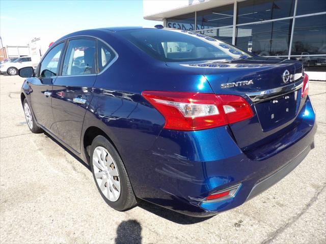 used 2017 Nissan Sentra car, priced at $7,797