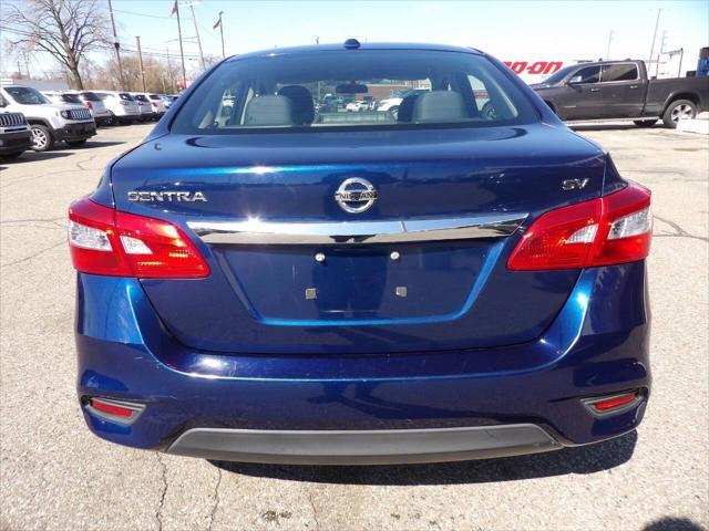 used 2017 Nissan Sentra car, priced at $7,797