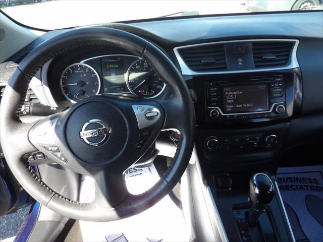 used 2017 Nissan Sentra car, priced at $7,797