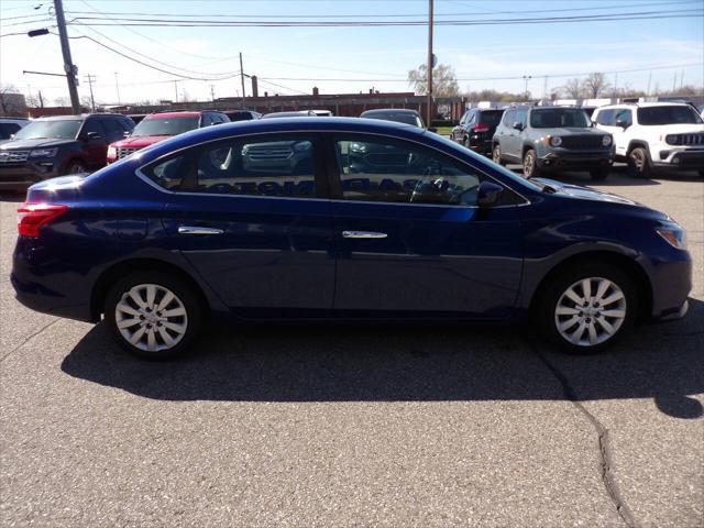 used 2017 Nissan Sentra car, priced at $7,797
