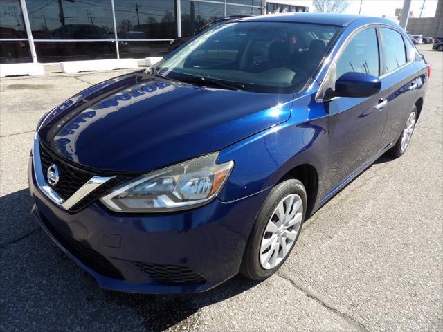 used 2017 Nissan Sentra car, priced at $7,797