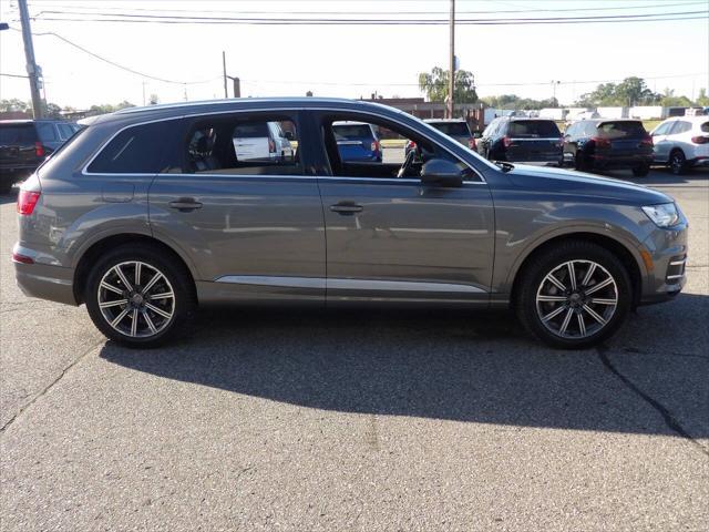 used 2017 Audi Q7 car, priced at $17,995