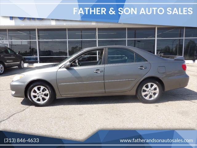 used 2005 Toyota Camry car, priced at $6,497