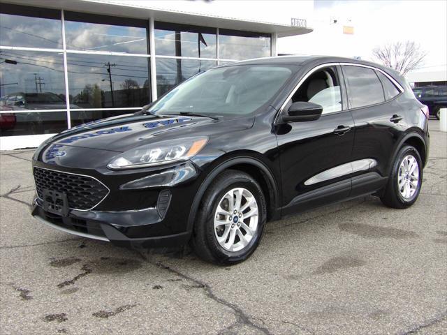 used 2021 Ford Escape car, priced at $16,995