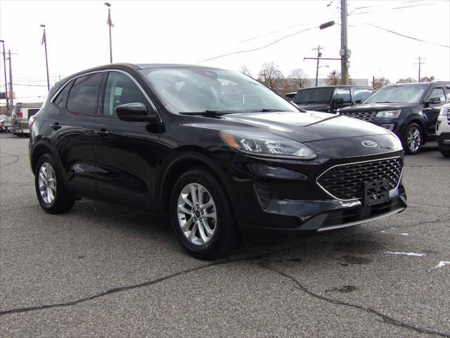 used 2021 Ford Escape car, priced at $16,995