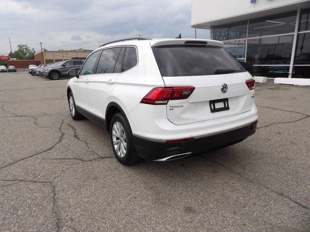 used 2018 Volkswagen Tiguan car, priced at $9,997