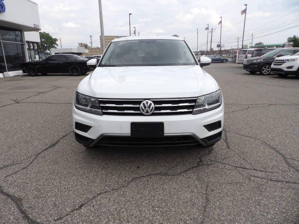 used 2018 Volkswagen Tiguan car, priced at $9,997