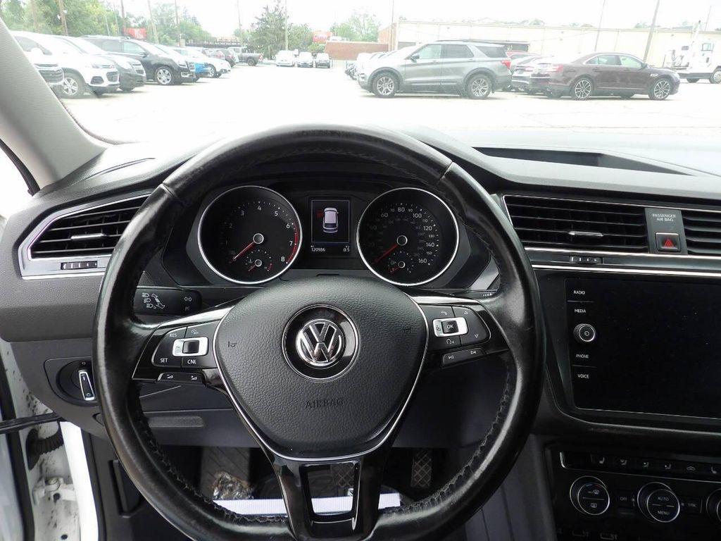used 2018 Volkswagen Tiguan car, priced at $9,997