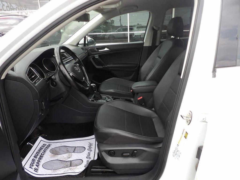 used 2018 Volkswagen Tiguan car, priced at $9,997