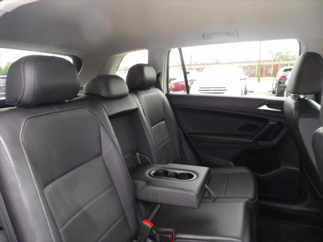 used 2018 Volkswagen Tiguan car, priced at $12,997