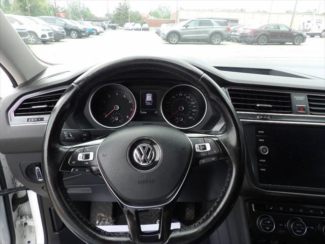 used 2018 Volkswagen Tiguan car, priced at $12,997