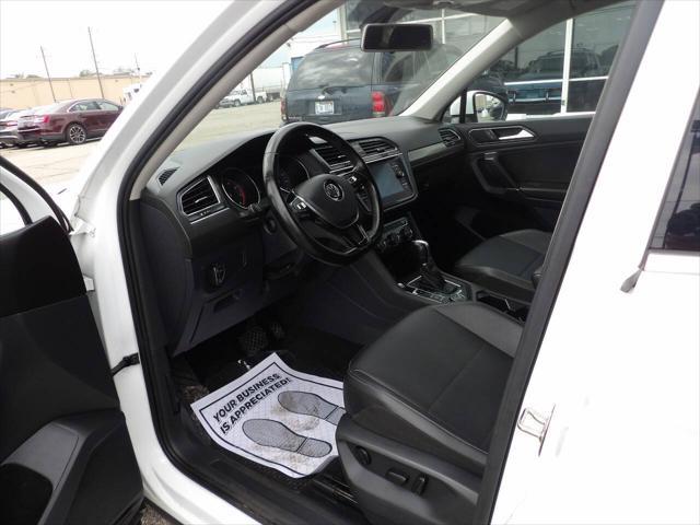 used 2018 Volkswagen Tiguan car, priced at $12,997