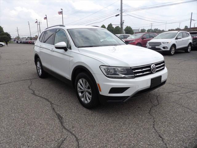 used 2018 Volkswagen Tiguan car, priced at $12,997