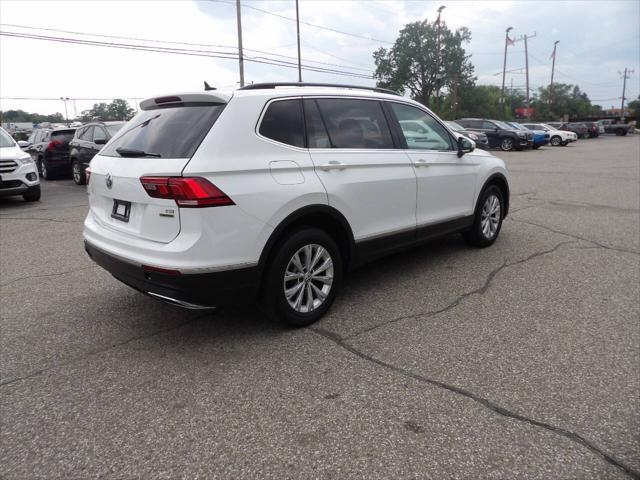 used 2018 Volkswagen Tiguan car, priced at $12,997
