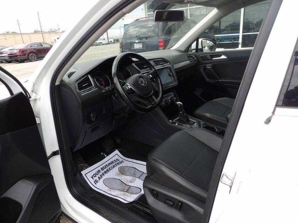 used 2018 Volkswagen Tiguan car, priced at $9,997